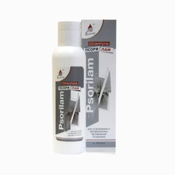 Šampón pre psoriatickú pokožku Psorilam - Elixir - 150 ml