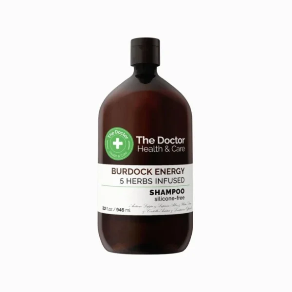 Šampón proti vypadávaniu vlasov Burdock Energy - 946 ml - The Doctor Health & Care
