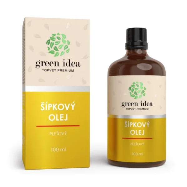 Šípkový pleťový olej 100 ml – Green idea