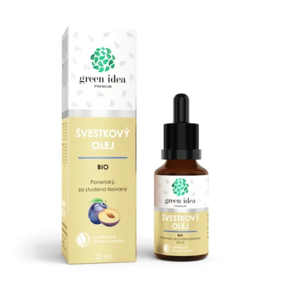 Slivkový olej BIO 25 ml - Green idea