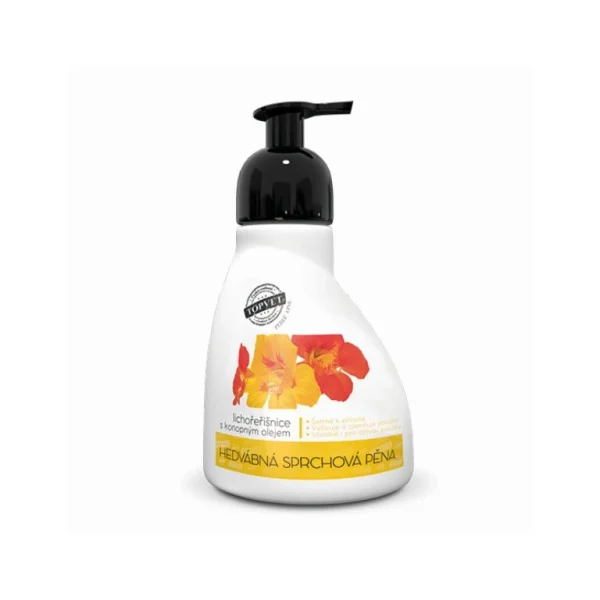 Sprchová pena kapucínka s konopným olejom 300 ml - Green idea