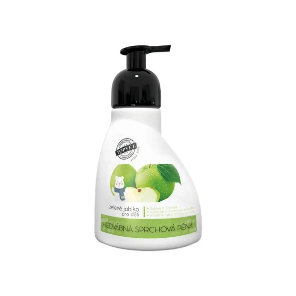 Sprchová pena zelené jablko Green idea 300 ml
