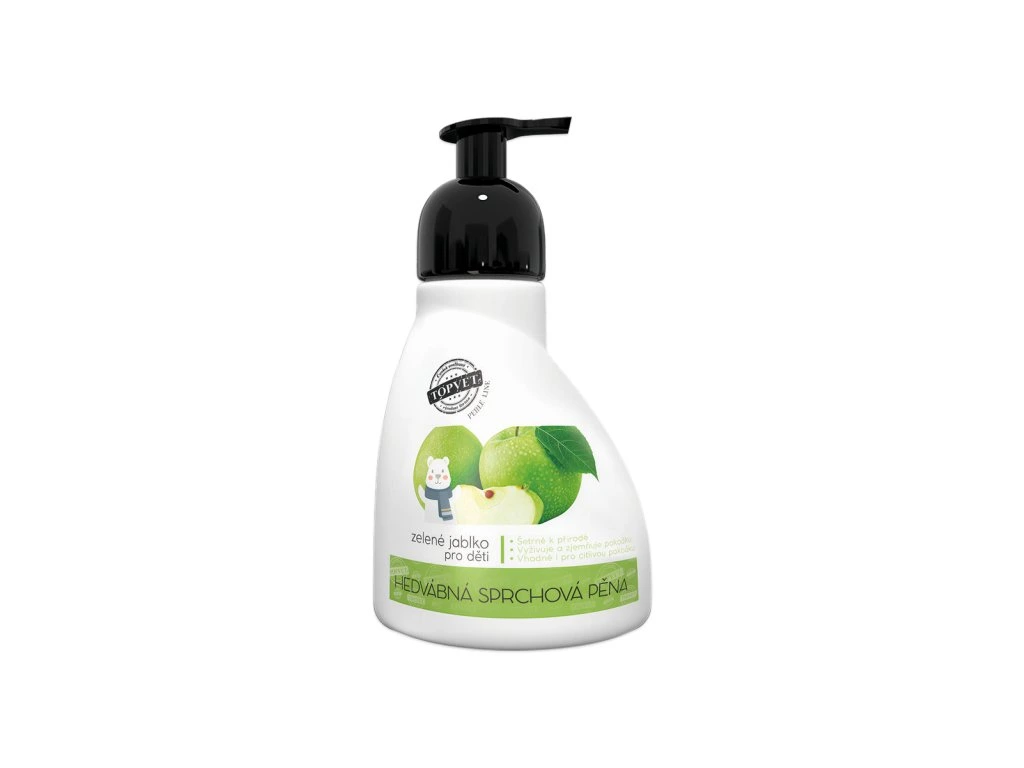 Sprchová pena zelené jablko Green idea 300 ml