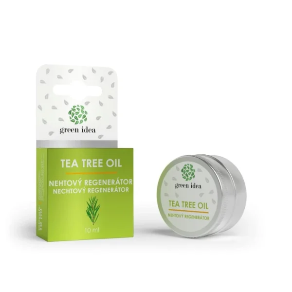 TTO regeneračný balzam na nechty 10 ml - Green idea