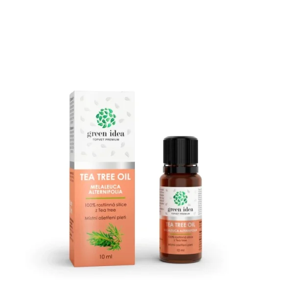 Tea Tree Oil – 100 % silica – 10 ml – Green idea
