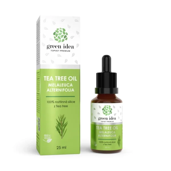 Tea tree oil - 100% silica 25 ml - Green idea