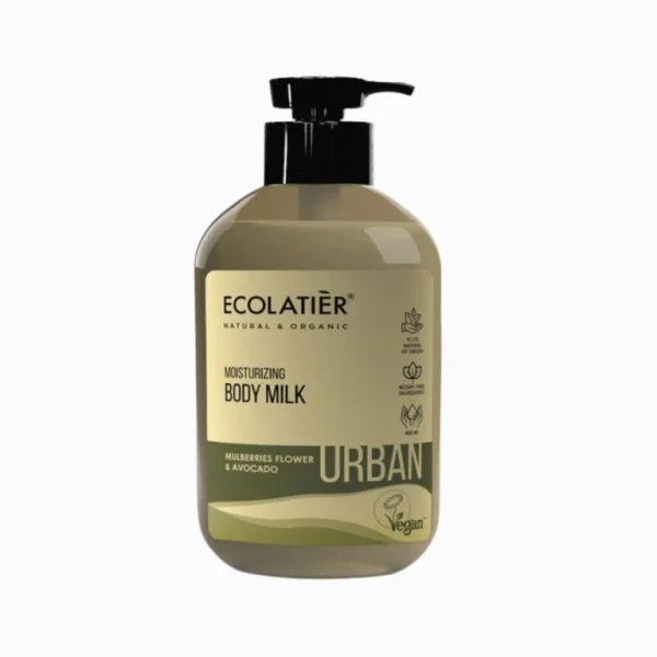 Hydratačné telové mlieko EcoLatier 400 ml