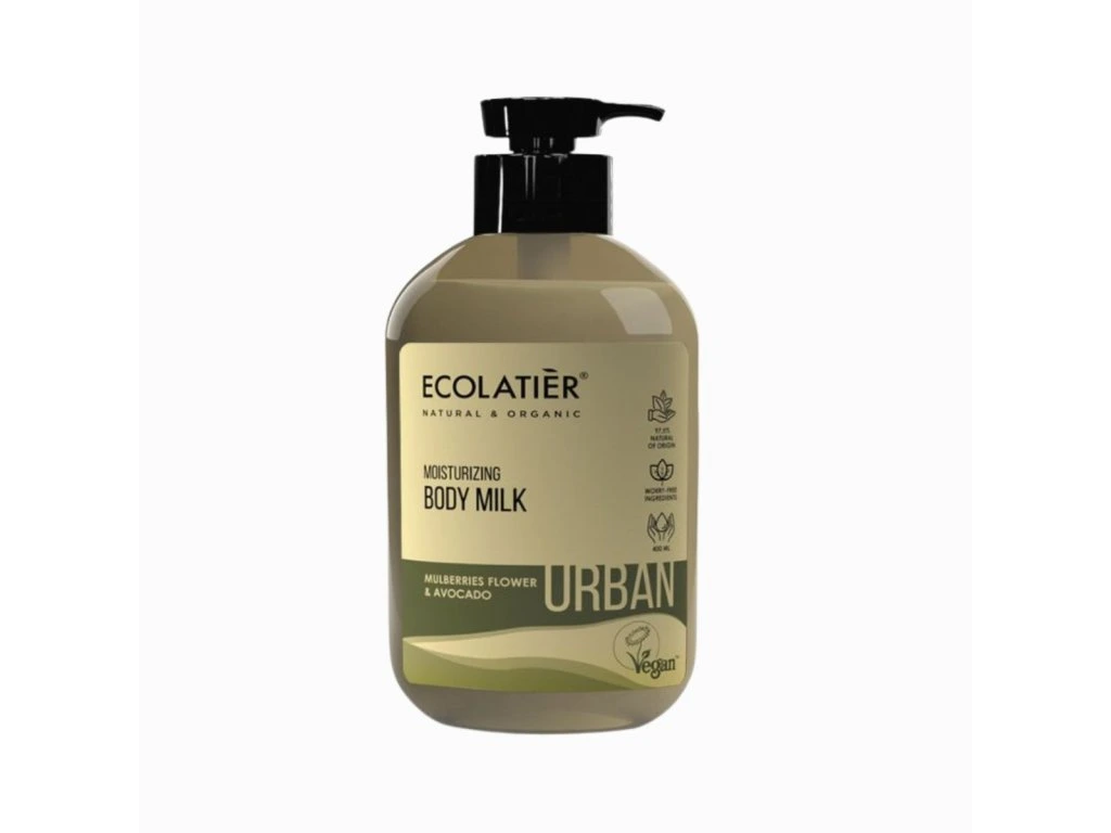 Hydratačné telové mlieko EcoLatier 400 ml