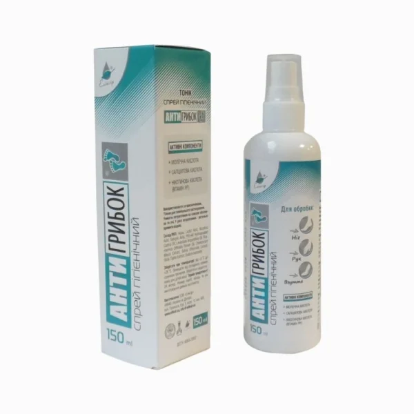 Tonikum sprej na nechty antigribok - Elixir - 150 ml