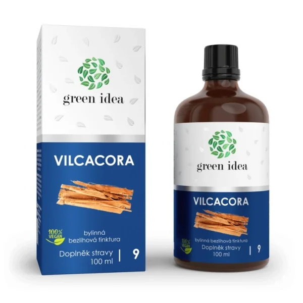 Vilcacora - bezliehová tinktúra 100 ml - Green idea