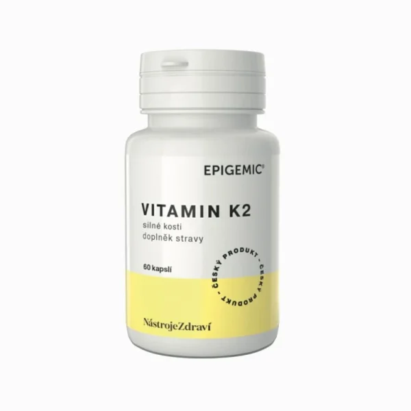 Vitamín K2 - 60 kapsúl - Epigemic®