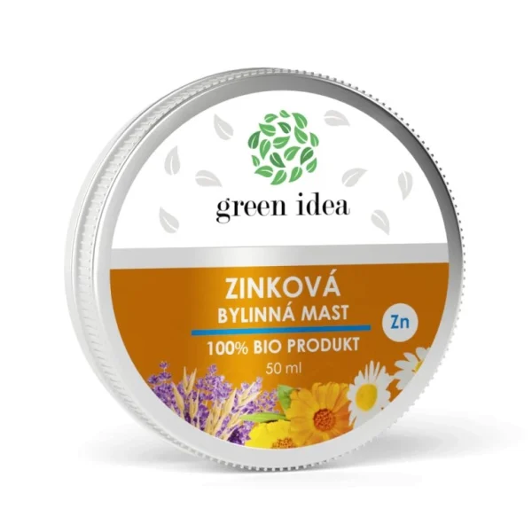 Zinková masť 50 ml - Green idea