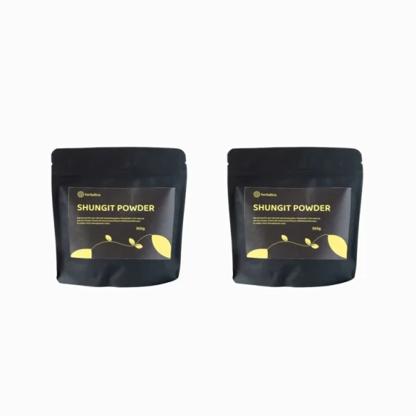 Zvýhodnený set 2 x Šungit púder - 300g - Herbatica