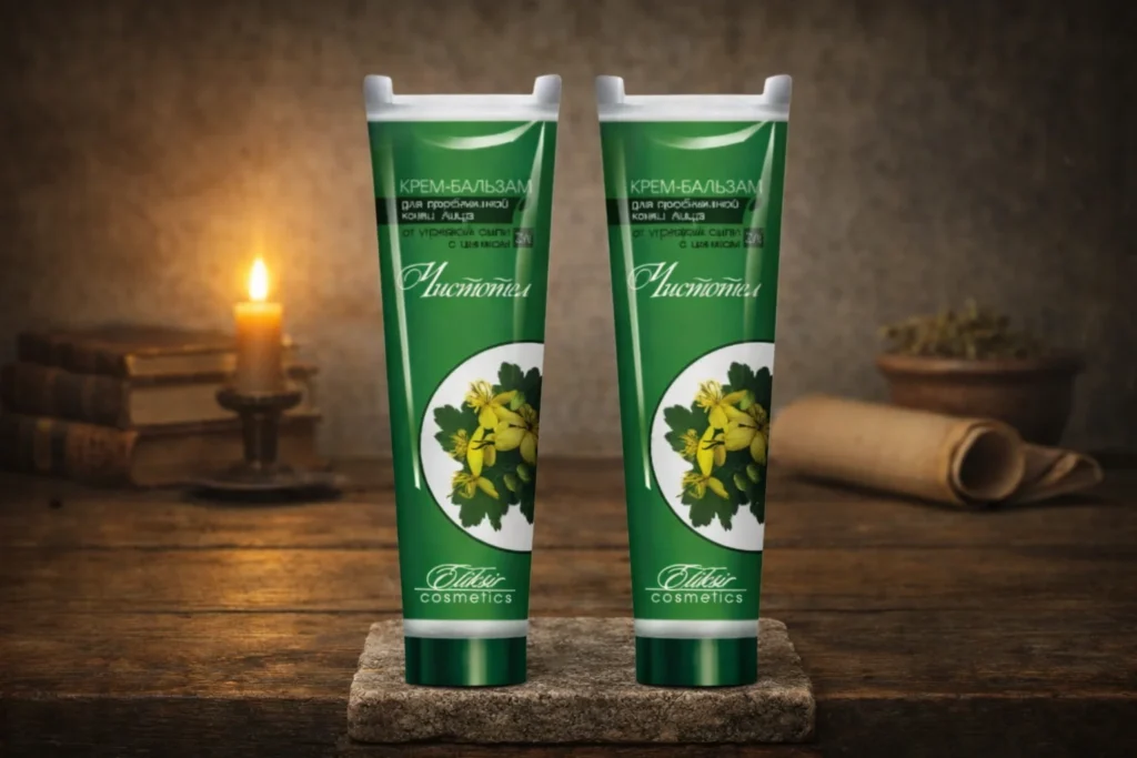 Zvýhodnený set 2x lastovičníkový balzam Elixir na rustikálnom podklade