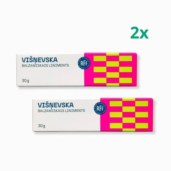 Višnevského balzam na revitalizáciu pokožky 30 g RFF