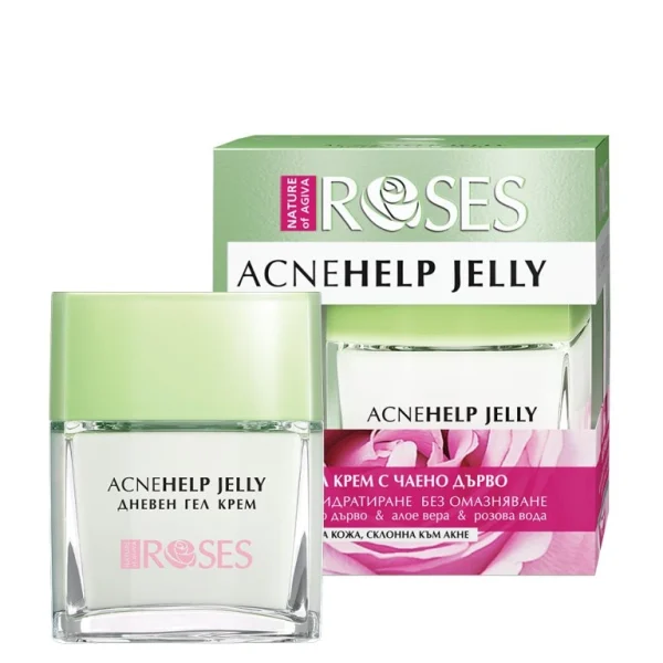 ACNEHELP JELLY - denný gélový krém 50 ml - NATURE OF AGIVA