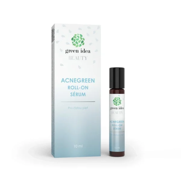 Roll-on sérum na problematickú pleť Green idea Acnegreen 10 ml
