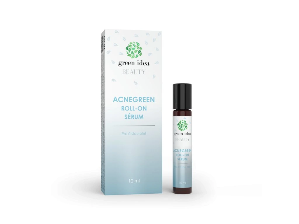 Roll-on sérum na problematickú pleť Green idea Acnegreen 10 ml