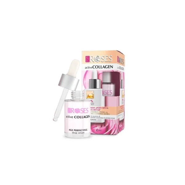 Active collagen anti-age drop serum - NATURE OF AGIVA