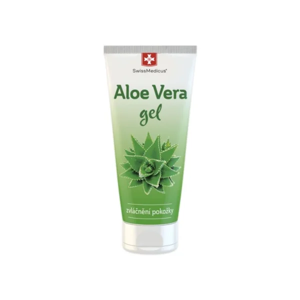 Aloe vera gél 200 ml SwissMedicus