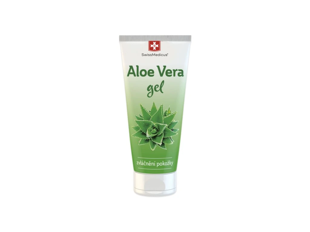 Aloe vera gél 200 ml SwissMedicus