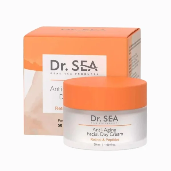 Anti-aging denný krém s retinolom Dr. Sea 50 ml