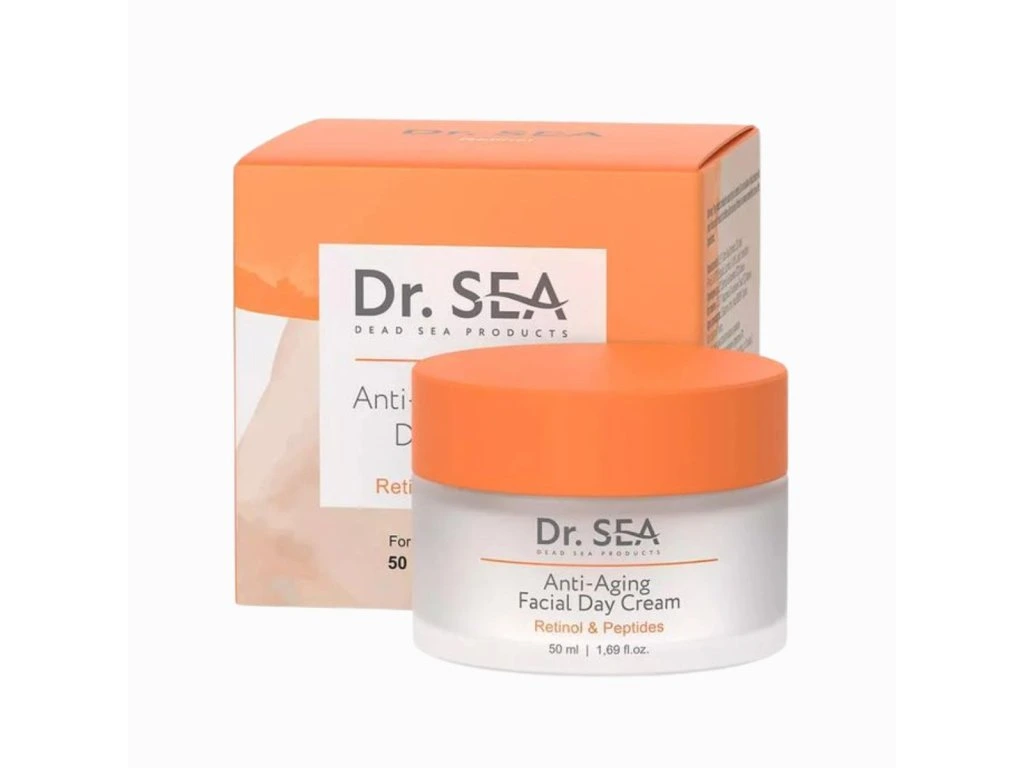 Anti-aging denný krém s retinolom Dr. Sea 50 ml