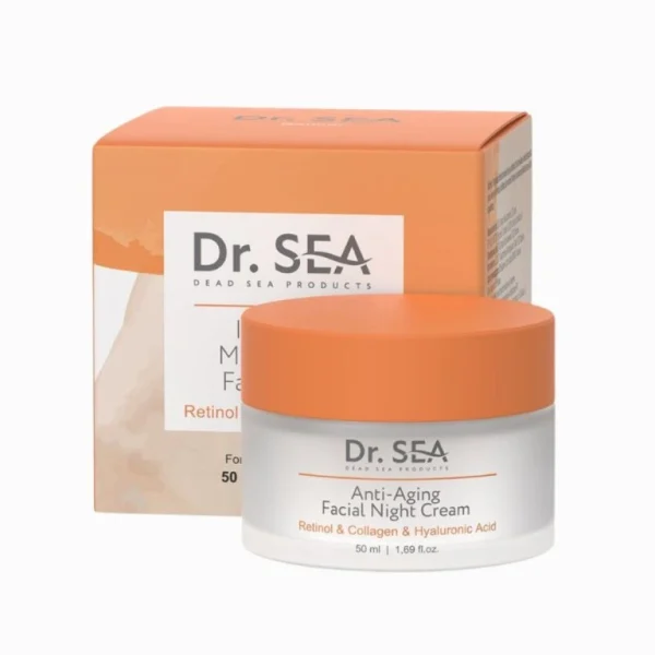 Nočný krém s retinolom Dr. Sea 50 ml