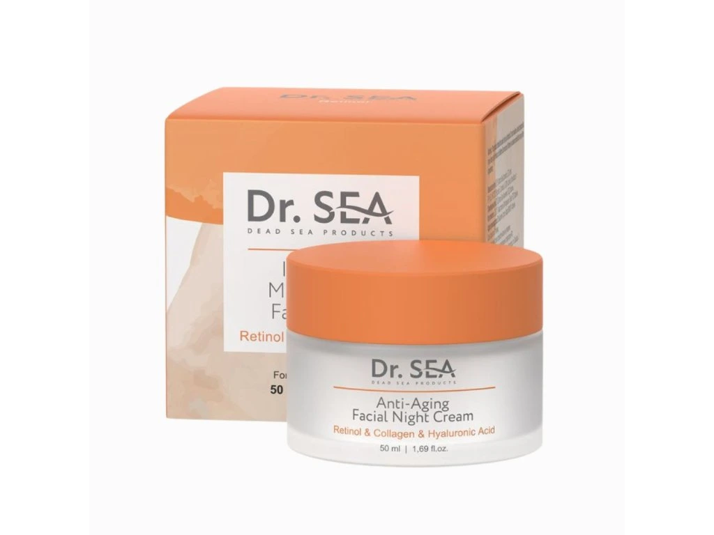 Nočný krém s retinolom Dr. Sea 50 ml