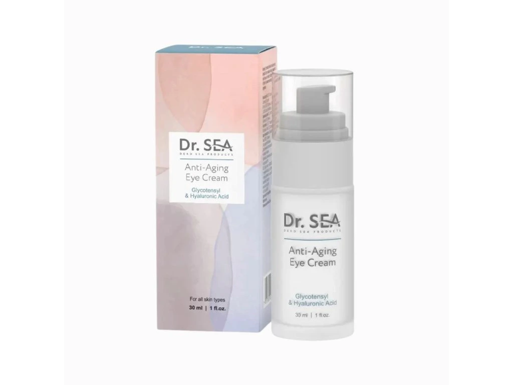 Anti-aging očný krém Dr. Sea s kyselinou hyalurónovou 30 ml