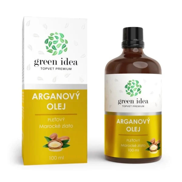 Arganový pleťový olej 100 ml Green idea