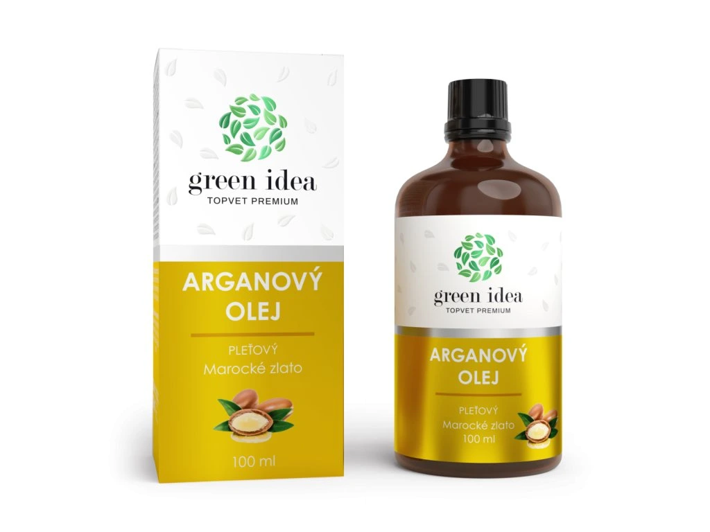 Arganový pleťový olej 100 ml Green idea