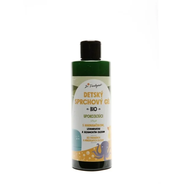 BIO Detský Sprchový gél HARMANČEK - 200 ml - Dr. Feelgood