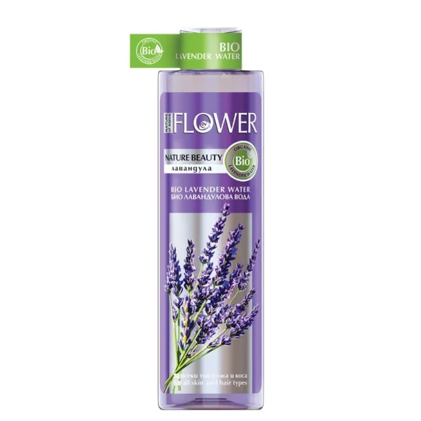 BIO levanduľová voda 200 ml NATURE OF AGIVA