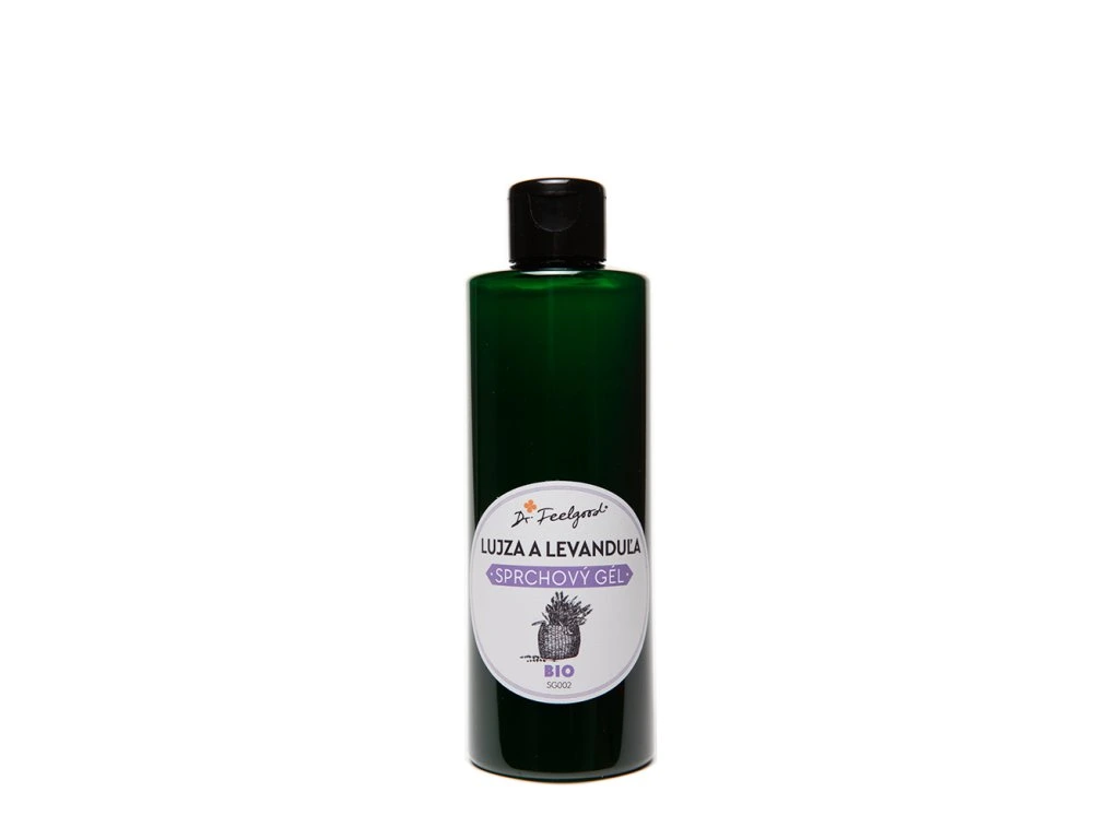 BIO sprchový gél levanduľa 200 ml Dr. Feelgood