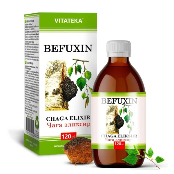 Extrakt z čagy Befuxin Vitateka 120 ml