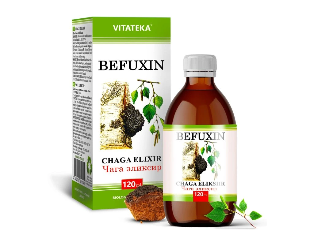 Extrakt z čagy Befuxin Vitateka 120 ml