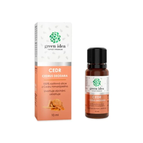 Cédrová silica 10 ml Green Idea