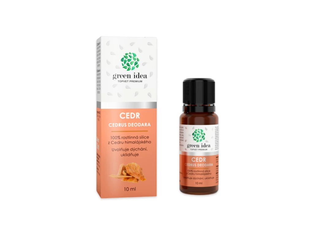 Cédrová silica 10 ml Green Idea