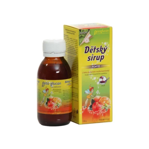 Detský sirup multivitamínový forte 130 g – Green idea