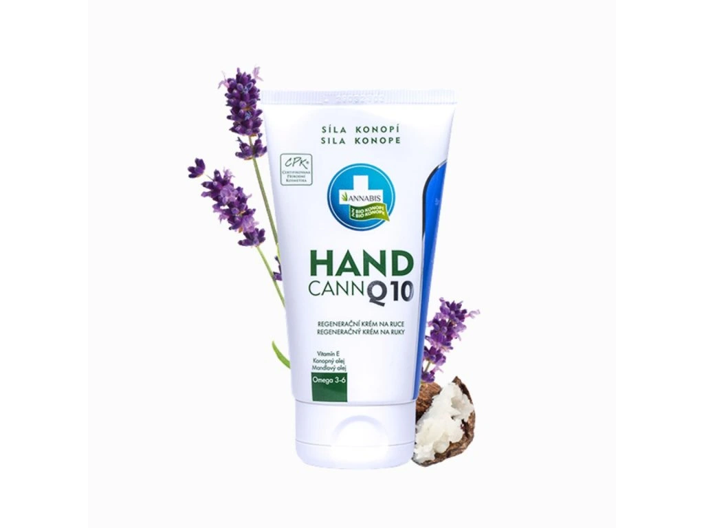 Krém na ruky s bambuckým maslom Annabis Handcann Q10 75 ml