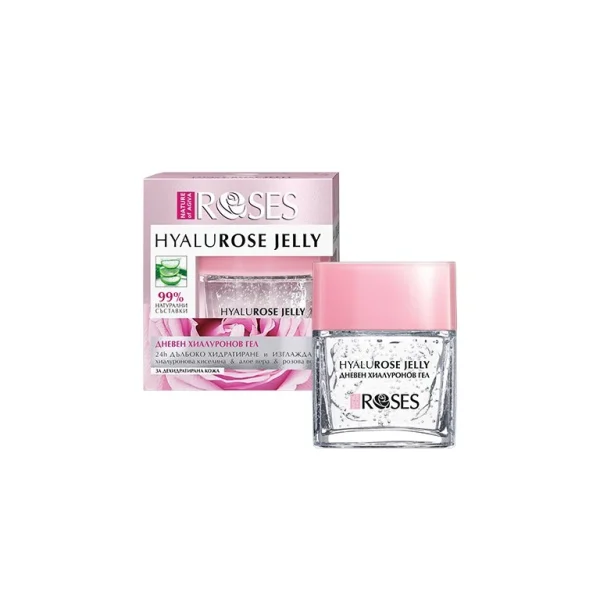 HYALUROSE JELLY denný hyalurónový gél 50 ml - NATURE OF AGIVA