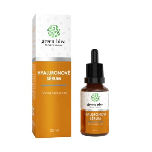 Hyalurónové sérum 25 ml - Green idea