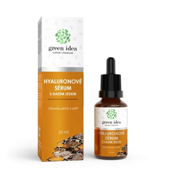 Hyalurónové sérum s hadím jedom 25 ml - Green idea