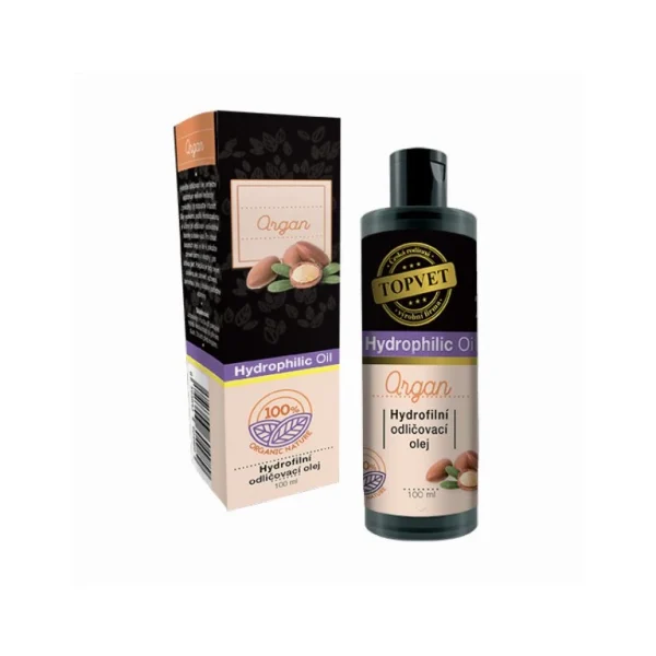Hydrofilný odličovací olej – Argan – 100 ml – Green idea