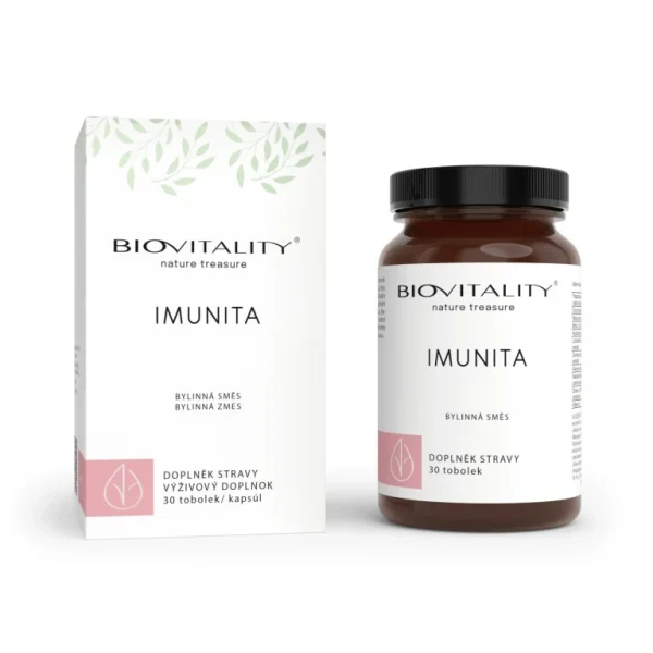 Imunita - kapsuly 30 ks - Green idea