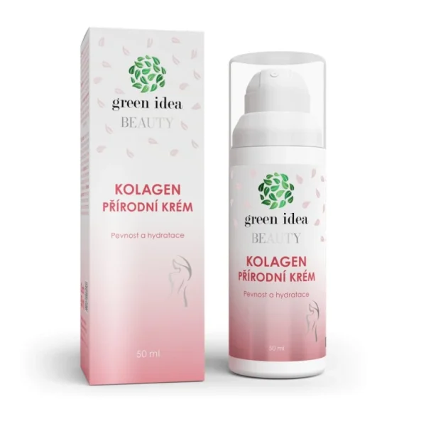 Kolagén - prírodný krém 50 ml - Green idea