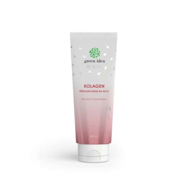 Kolagén – prírodný krém na ruky 100 ml – Green idea
