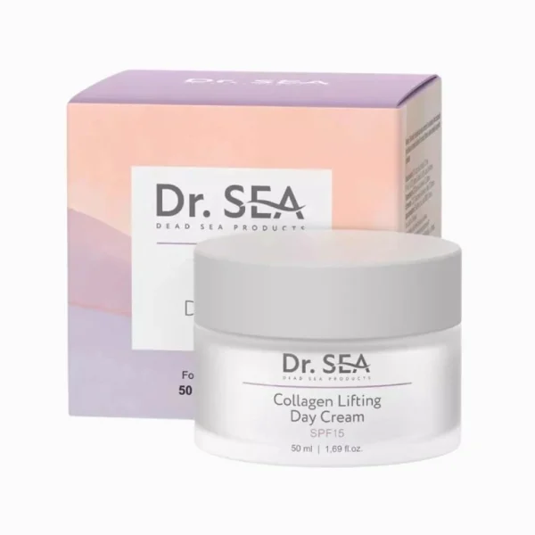 Kolagénový denný liftingový krém SPF15 - 50ml - Dr. Sea