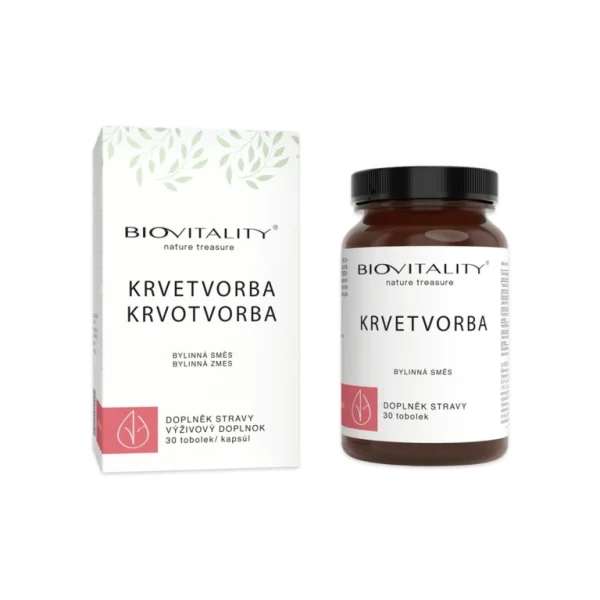 Krvotvorba kapsuly Green idea 30 kapsúl